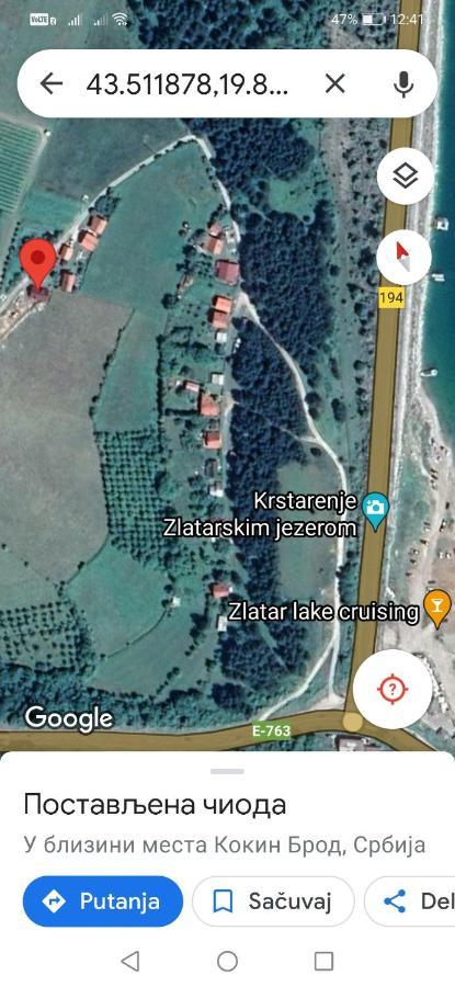 Emilijin Konak Villa Kokin Brod Esterno foto